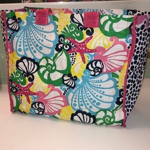 LILY PULITZER TOTE